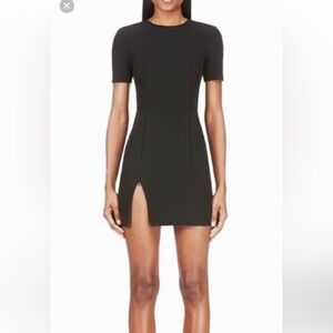 Alexander Wang Black Mini Dress